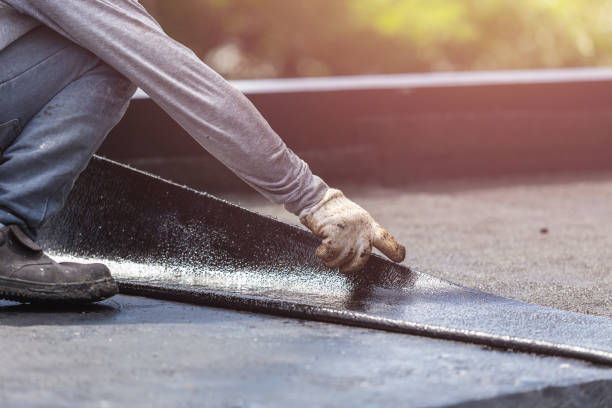 Professional Crawl Space Encapsulation technician working in Laketon, IN